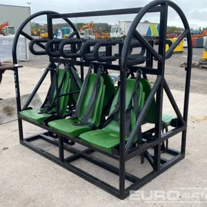 Fun Fair Ride Seating 