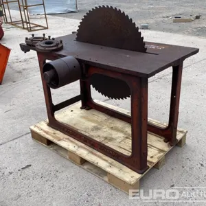 Belt Driven Table Saw 