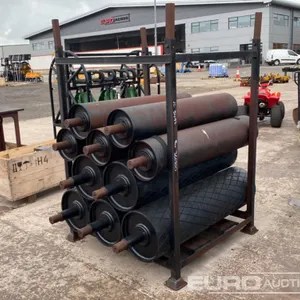 Stillage of Conveyor Rollers 