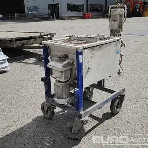 Electric Pan Mixer 