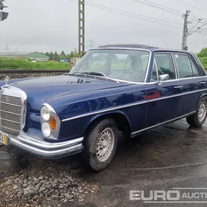 1970 Mercedes Benz 280S / W108 