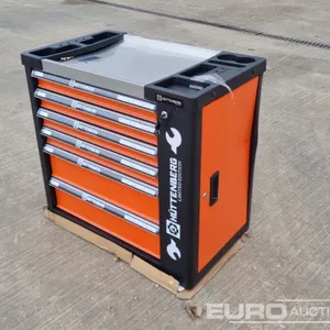 Unused Hüttenberg Tool Trolley 
