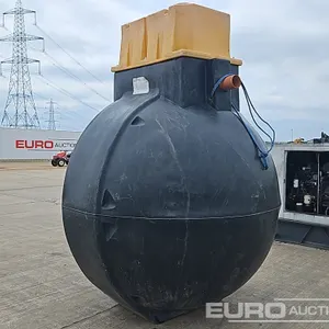 Plastic Static Septic Tank 