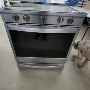 Whirlpool Stainless Steel Slide-In Electric Range with Glass Cooktop