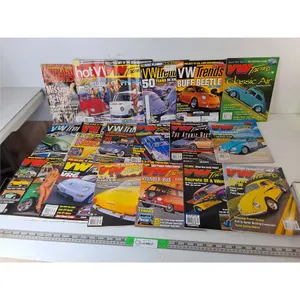 (18) VW Trends/Hot VWs/Popular Science Magazines
