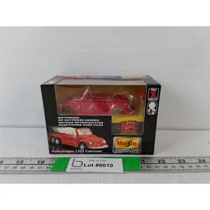 Maisto Volkswagen 1303 Cabriolet Model Kit- NIB