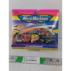 Micro Machines #10 Model Volkswagens- NIB