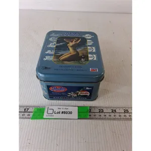 Pepsi-Cola Tin & Trading Cards