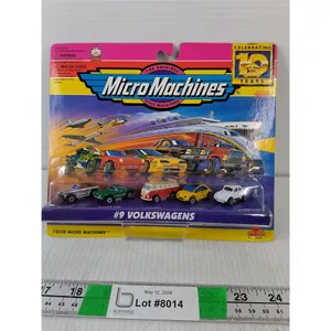 Micro Machines #9 Model Volkswagens- NIB