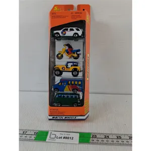 Matchbox Wilderness Die Cast Model Vehicles- NIB