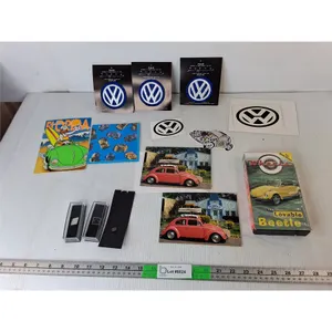 Volkswagen Stickers, Wedding Cards, VHS Tape, Misc.