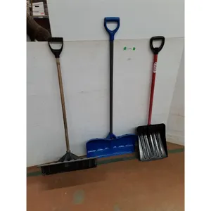 *(3) Plastic Shovels Up to 55.5"- Cannot Ship