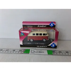 Solido Volkswagen Model Combi Bus 1:43 Scale, NIB