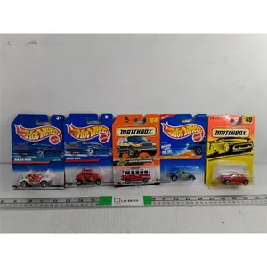 (5) Volkswagen & Hot Wheels Die Cast Model Cars, NIB