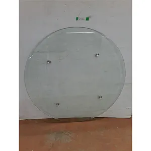 * 39" Glass Table Top- Cannot Ship