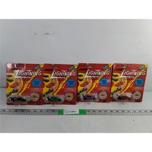 (4) Johnny Lightning Die Cast Volkswagen Style Model Cars & Coins- Sealed