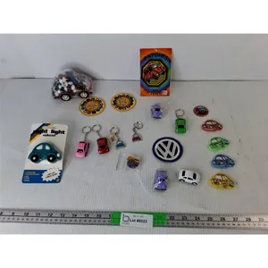 Volkswagen Erasers, Clothing Patches, Keychains, Misc.
