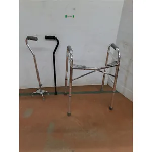*Adjustable Walker & (2) Canes- Cannot Ship