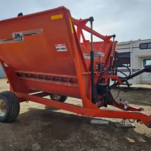 Jiffy 900 Bale Processor