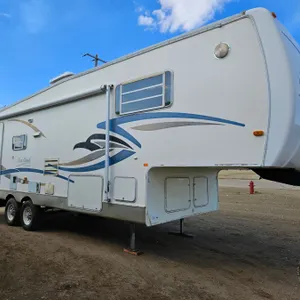 TRAVEL TRAILER : 2000 Gulf Seahawk F29FRL : Fifth Wheel : 2 Slides