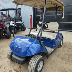 Golf Cart : 2012 Yamaha Drive G29 (Blue) VIN: JW9-101160 (Electric)