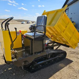 SDLANCH 2026 Ride On Crawler Dumper : CD25 (New/Unused)
