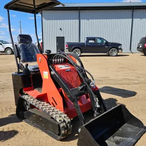 SDLANCH 2026 Mini Ride-On Skid Steer Loader : SSL580 (New/Unused)