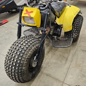 TRIKE: Yamaha YTM200 Tri-Moto : Not Running (Yellow)