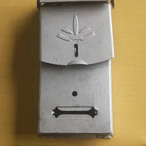 Metal Mail Box.