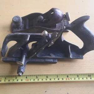 (2) Vintage Plane.