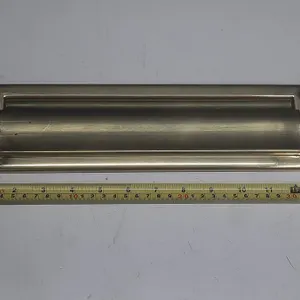 Vintage Brass Mail Box Slot.