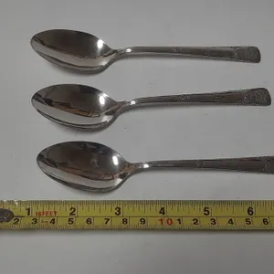 Lot of (3) 1959 Royal Visit Spoons.