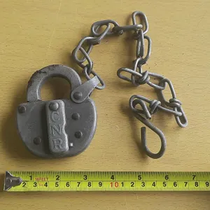 CNR Lock. (No Key)