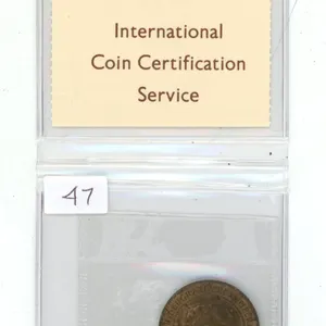 1908 Graded AU-55 Large Cent.