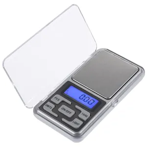 NEW IN BOX ELECTRONIC DIGITAL POCKET SCALE 500G/0.