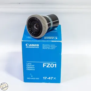 CANON MICROGRAPHICS LENS