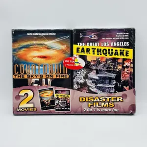 NEW 2 DVDS "COUNTDOWN THE SKYS ON FIRE" "THE GREAT