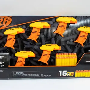 NERF 8 MINI GUN SET WITH 16 DARTS