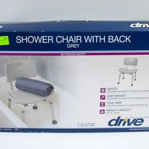 BRAND NEW DRIVE SHOWER SEAT