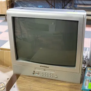PRIMA TV WITH BUILT IN DVD PLAYER