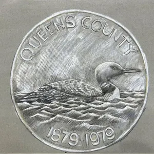 ROGER SAVAGE RCA QUEENS COUNTY 1879-1979 MEDALLION