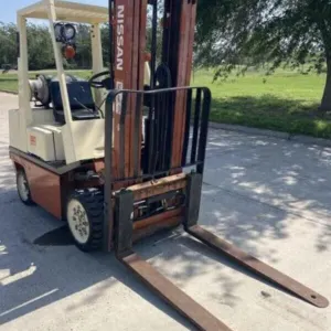 (TX) Nissan KCPH02A25PV Forklift
