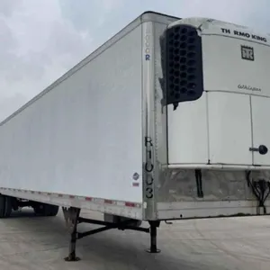 (TX) 2010 Utility Reefer Trailer