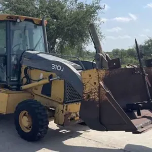 (TX) John Deere 310J Backhoe Loader