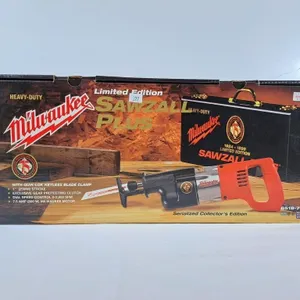 New in Box Milwaukee Limited Edition Sawzall Plus