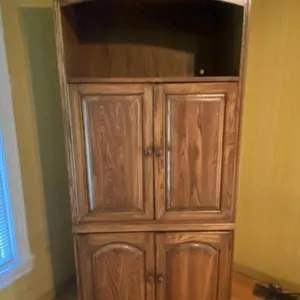 4 Door Curio Cupboard