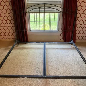 King Size Headboard and Hollywood Frame