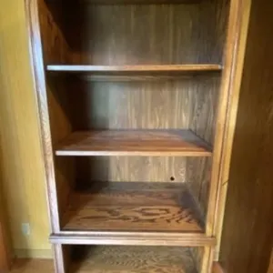 Oak 6 1/2' Bookcase