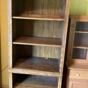 Oak 6 1/2' Bookcase