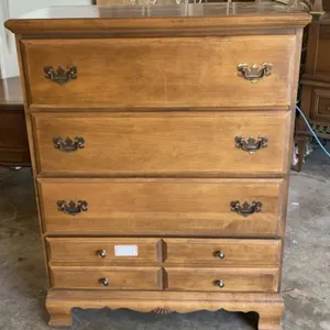 4 Drawer Highboy Dresser